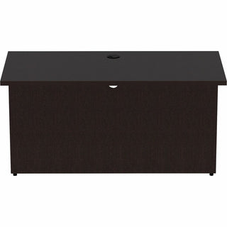 Lorell Essentials Series Bridge - 48" x 24"29.5" Bridge, 1" Top - Finish: Espresso
