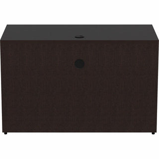 Lorell Essentials Series Bridge - 48" x 24"29.5" Bridge, 1" Top - Finish: Espresso