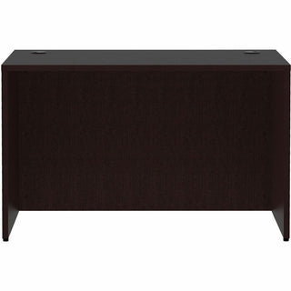 Lorell Essentials Series Rectangular Desk Shell - 48" x 30"29.5" Desk Shell, 1" Top - Finish: Espresso