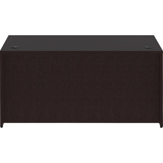 Lorell Essentials Series Rectangular Desk Shell - 60" x 30"29.5" Desk Shell, 1" Top - Finish: Espresso