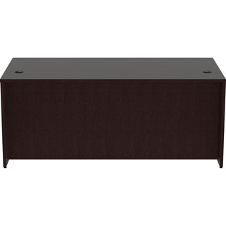 Lorell Essentials Series Rectangular Desk Shell - 72" x 36"29.5" Desk Shell, 1" Top - Finish: Espresso