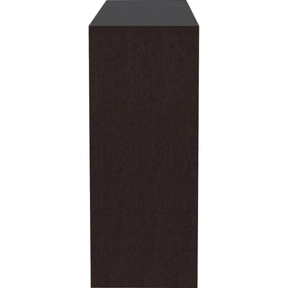 Lorell Essentials Series Stack-on Hutch - 72" x 15" x 36" Hutch - 4 Door(s) - Finish: Espresso