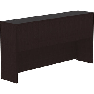 lorell-essentials-series-stack-on-hutch-72-x-15-x-36-hutch-4-doors-finish-espresso_llr18214 - 1