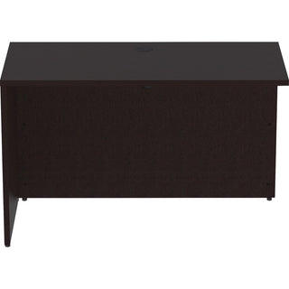 Lorell Essentials Series Return Shell - 48" x 24"29.5" Return Shell, 1" Top - Finish: Espresso