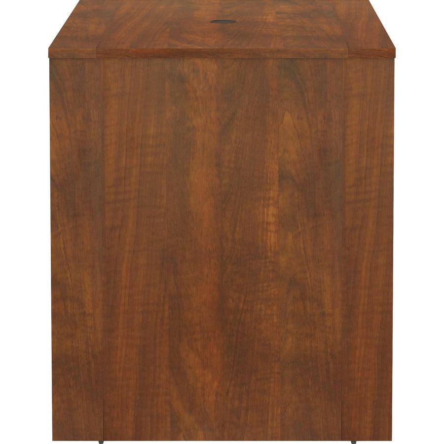 Lorell Essentials Series Standing-Height Table - 72" x 36"41.3" - Band Edge