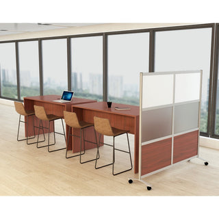 Lorell Essentials Series Standing-Height Table - 72" x 36"41.3" - Band Edge