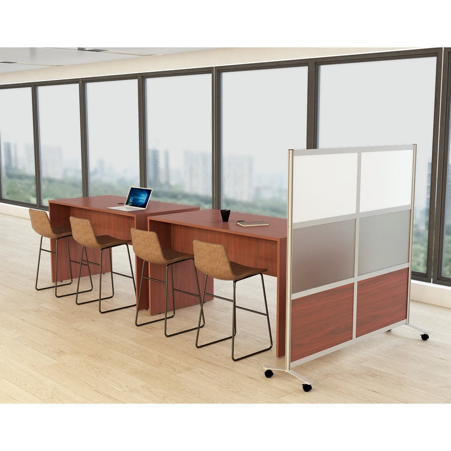 Lorell Essentials Series Standing-Height Table - 72" x 36"41.3" - Band Edge