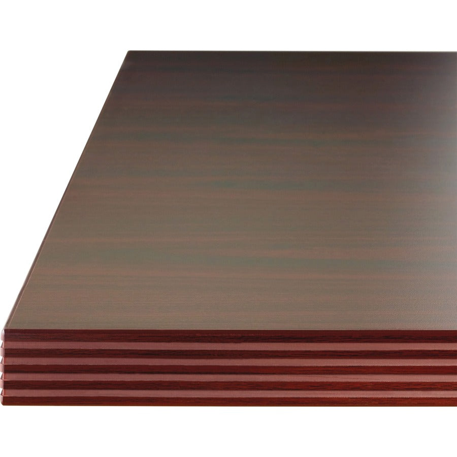 Lorell Essentials Series Standing-Height Table - 72" x 36"41.3" - Band Edge