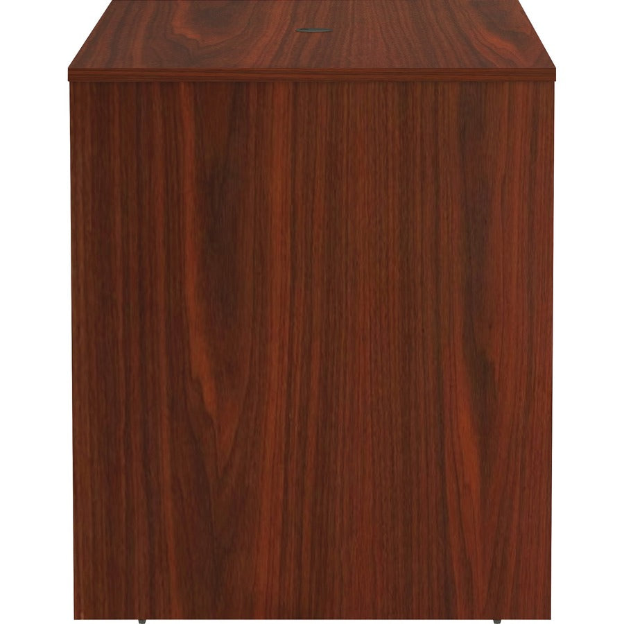Lorell Essentials Series Standing-Height Table - 72" x 36"41.3" - Band Edge