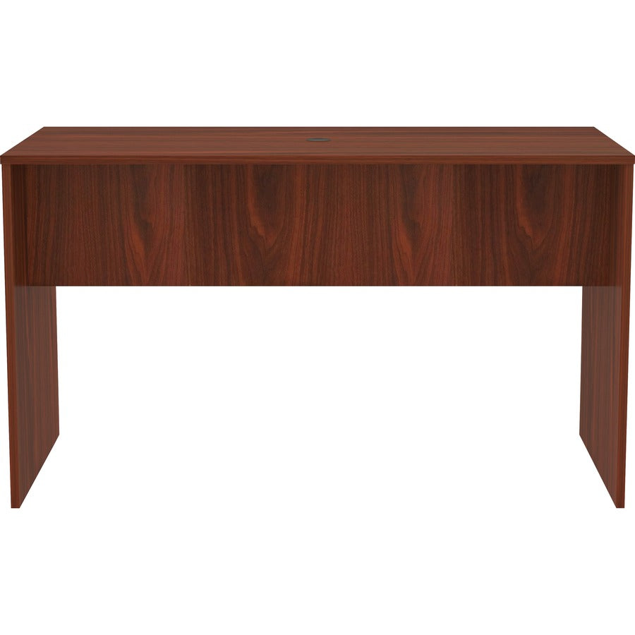 Lorell Essentials Series Standing-Height Table - 72" x 36"41.3" - Band Edge