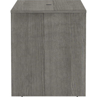 Lorell Essentials Series Standing-Height Table - 72" x 36"41.3" - Band Edge