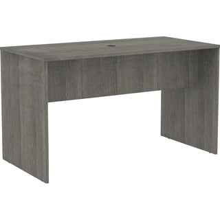 Lorell Essentials Series Standing-Height Table - 72" x 36"41.3" - Band Edge