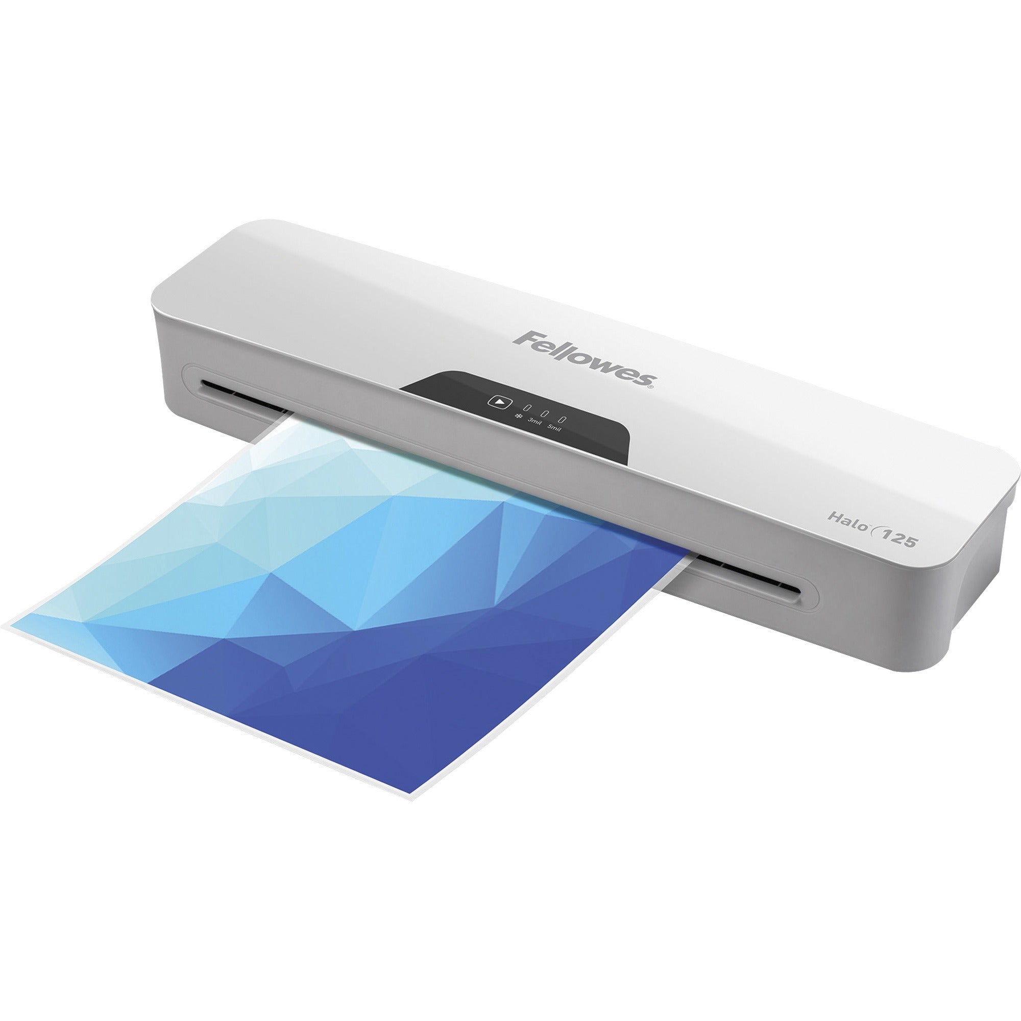 Halo Laminator, Two Rollers, 12.5" Max Document Width, 5 mil Max Document Thickness