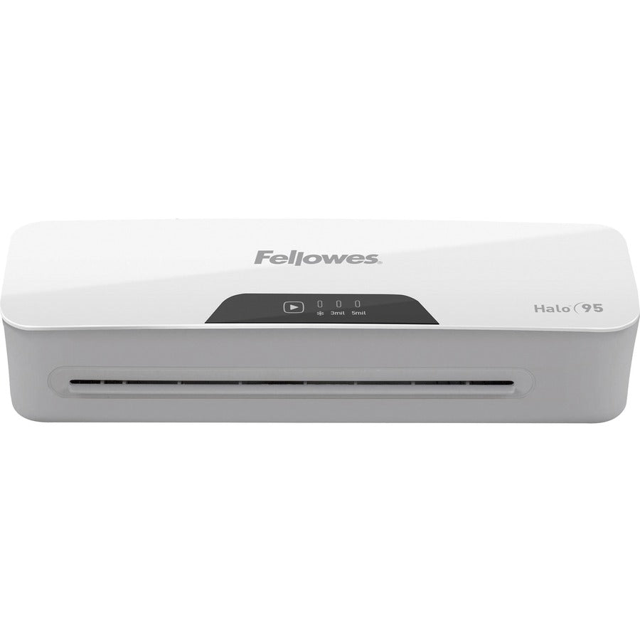 Halo Laminator, Two Rollers, 9.5" Max Document Width, 5 mil Max Document Thickness