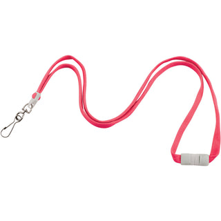 advantus-neon-breakaway-lanyard-12-pack-05-width-x-36-length-neon-pink_avt97587 - 2