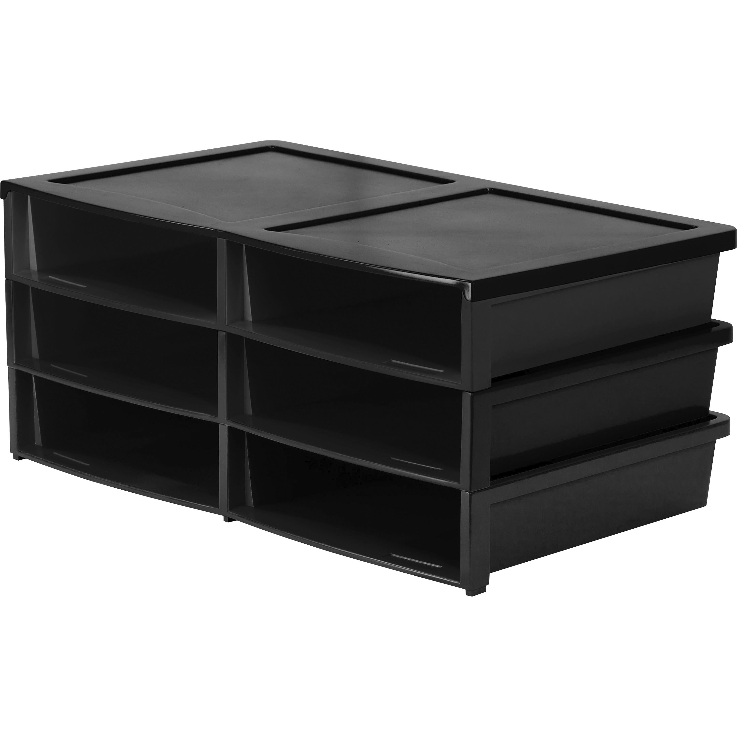 storex-quick-stack-6-sorter-organizer-500-x-sheet-6-compartments-compartment-size-875-x-1150-x-2-87-height-x-136-width205-length-black-plastic-1-each_stx61446e01c - 2