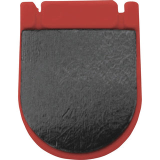 Advantus Magnetic Cabinet/Locker Clip - 1" Length x 0.5" Width - 40 Sheet Capacity - for Notes, Photo, Memo, Message - Magnetic, Self-adhesive - 6 / Pack - Assorted - Ceramic Magnet