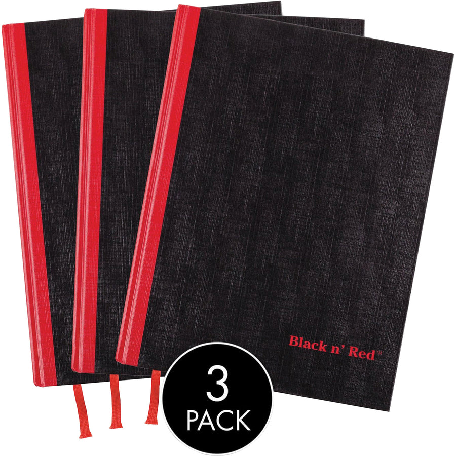 black-n-red-casebound-hardcover-notebook-3-pack-case-bound-12-x-85-x-17-matte-cover-hard-cover-bleed-resistant-ribbon-marker-3-pack_jdk400123487 - 2