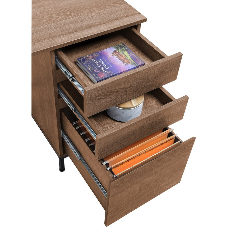 lorell-soho-desk-with-side-drawers-55-x-23630-3-x-file-drawers-single-pedestal-on-right-side-finish-walnut_llr97615 - 7