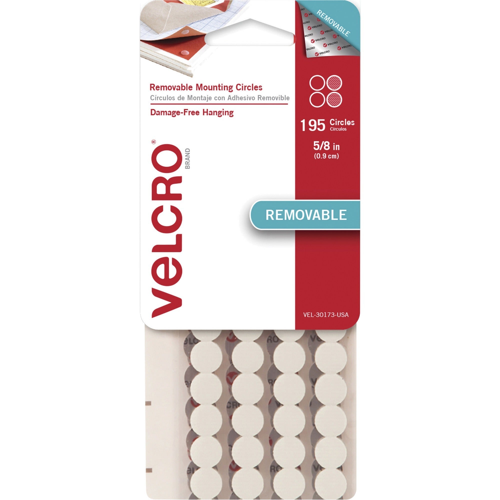velcro-removable-mounting-tape-063-dia-195-pack-white_vek30173 - 1