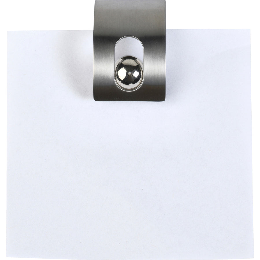 tatco-magnetic-note-holder-2-x-13-x-06-x-2-steel-4-pack-silver_tco58300 - 2
