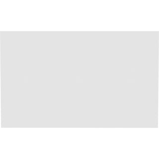 Lorell Adaptable Panel Divider - 24" Width x 2" Height x 37" Depth - Aluminum, Acrylic - Frosted - 1 Each