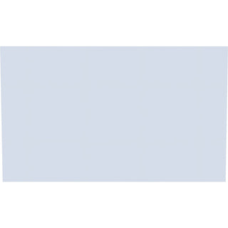 Lorell Adaptable Panel Divider - 24" Width x 2" Height x 37" Depth - Aluminum, Acrylic - White - 1 Each