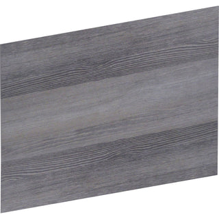 Lorell Adaptable Panel Divider - 24" Width x 2" Height x 37" Depth - Aluminum - Charcoal - 1 Each