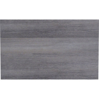 Lorell Adaptable Panel Divider - 24" Width x 2" Height x 37" Depth - Aluminum - Charcoal - 1 Each
