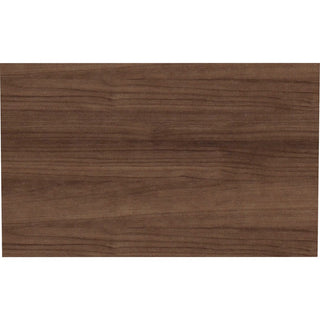 Lorell Adaptable Panel Divider - 24" Width x 2" Height x 37" Depth - Aluminum - Walnut - 1 Each