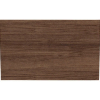 Lorell Adaptable Panel Divider - 24" Width x 2" Height x 37" Depth - Aluminum - Walnut - 1 Each