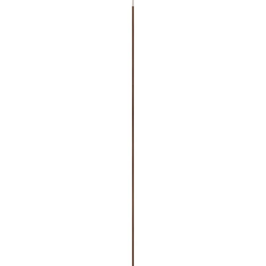 Lorell Adaptable Panel Divider - 24" Width x 2" Height x 37" Depth - Aluminum - Walnut - 1 Each