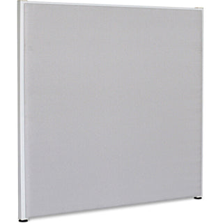 Lorell Panel System Partition Fabric Panel - 48" Width x 48" Height - Fabric, Steel - Gray - 1 Each