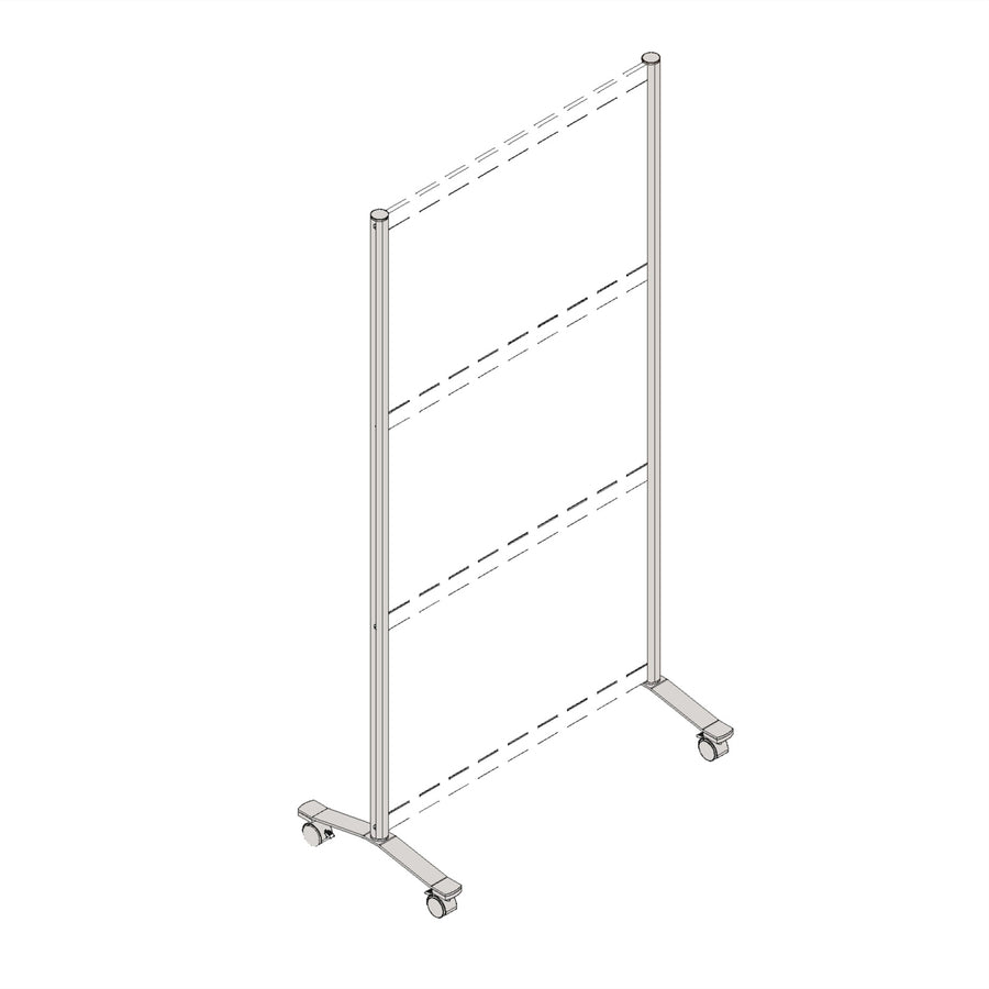 lorell-adaptable-panel-legs-for-50h-configuration-188-width-x-2-depth-x-71-height-aluminum-silver_llr90271 - 5