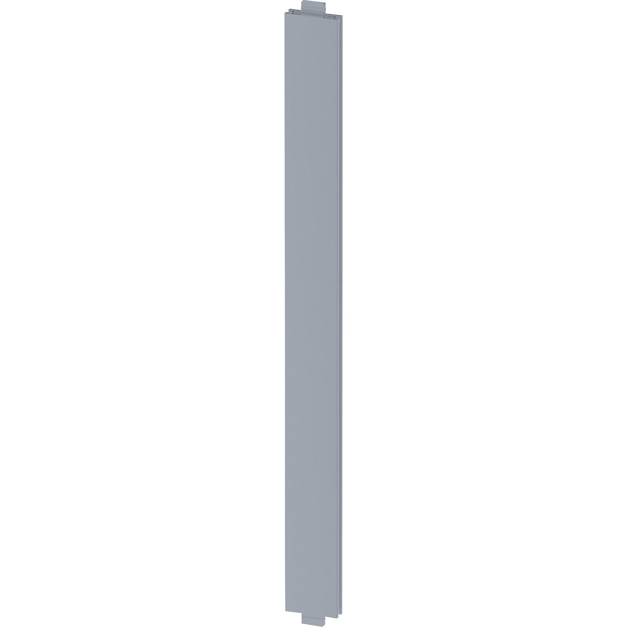 lorell-vertical-panel-strip-for-adaptable-panel-system-18-width-x-05-depth-x-197-height-aluminum-silver_llr90275 - 3