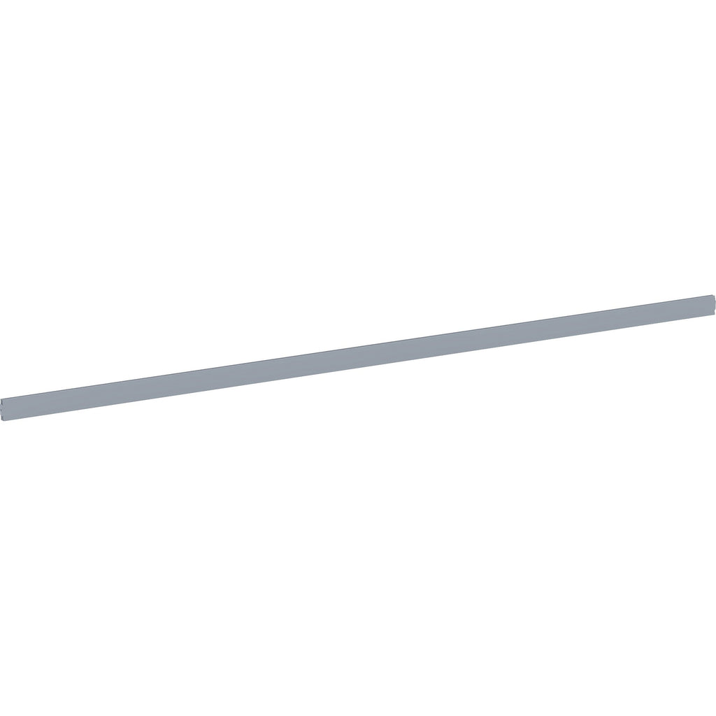 Lorell Double-wide Horizontal Panel Strip for Adaptable Panel System - 67" Width x 0.5" Depth x 1.8" Height - Aluminum - Silver