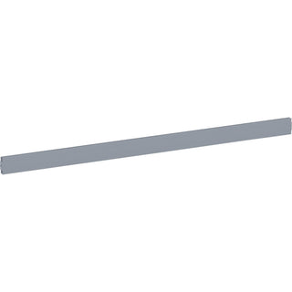 Lorell Single-Wide Horizontal Panel Strip for Adaptable Panel System - 33.1" Width x 0.5" Depth x 1.8" Height - Aluminum - Silver