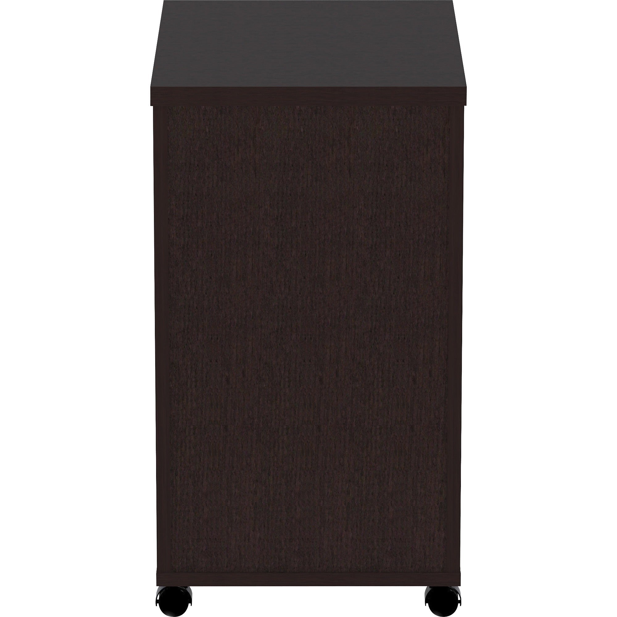 lorell-essentials-series-file-file-mobile-file-cabinet-16-x-22-x-283-pedestal-finish-espresso-silver-brush_llr18219 - 3