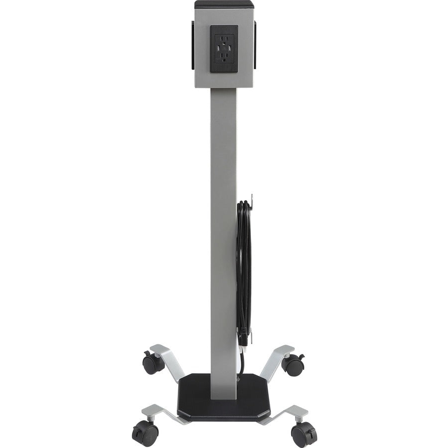 Lorell Mobile Power Tower - 1 Pack