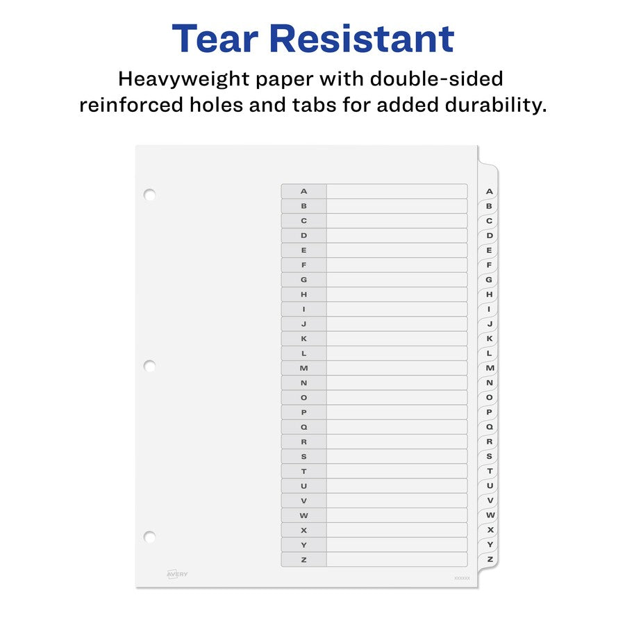 avery-a-z-black-&-white-table-of-contents-dividers-26-x-dividers-a-z-table-of-contents-26-tabs-set-85-divider-width-x-11-divider-length-3-hole-punched-white-paper-divider-white-paper-tabs-12_ave11828 - 6