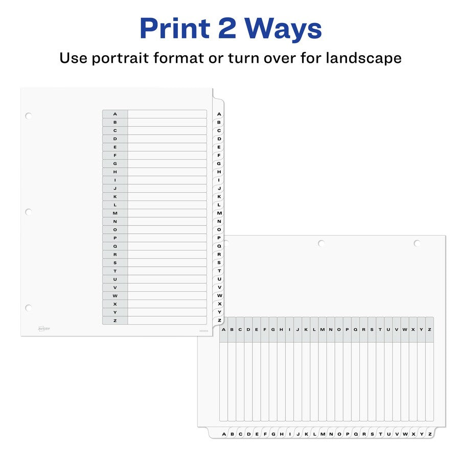 avery-a-z-black-&-white-table-of-contents-dividers-26-x-dividers-a-z-table-of-contents-26-tabs-set-85-divider-width-x-11-divider-length-3-hole-punched-white-paper-divider-white-paper-tabs-12_ave11828 - 4