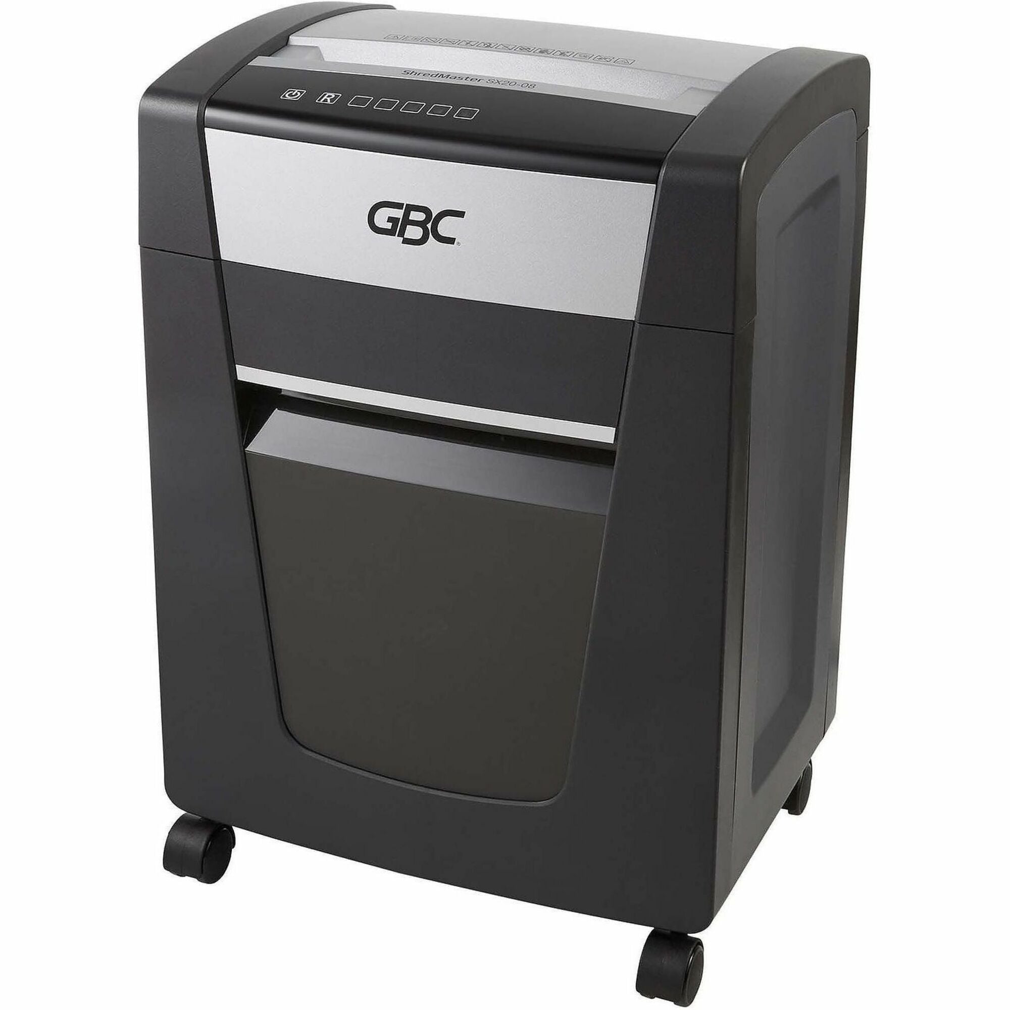 ShredMaster SX20-08 Micro-Cut Shredder, 20 Manual Sheet Capacity