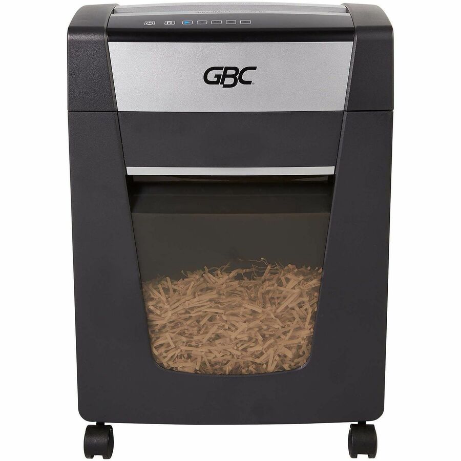 ShredMaster SX20-08 Micro-Cut Shredder, 20 Manual Sheet Capacity