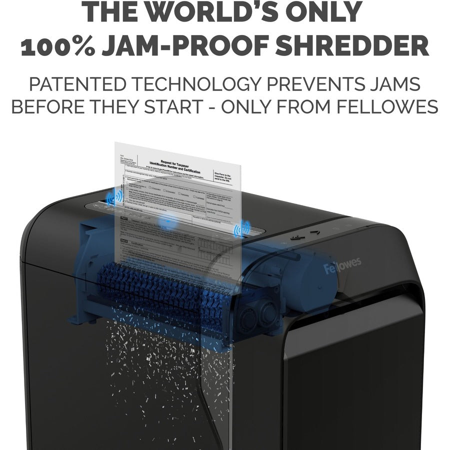 Powershred LX220 Micro-Cut Shredder, 20 Manual Sheet Capacity, Black