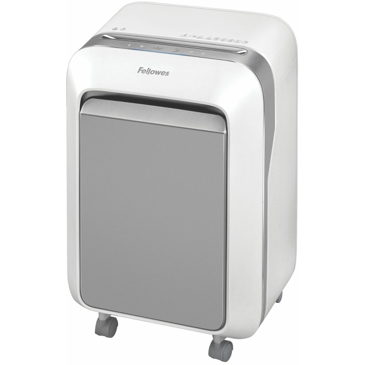 Powershred LX210 Micro-Cut Shredder, 16 Manual Sheet Capacity, White