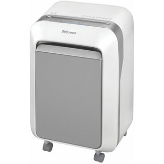Powershred LX210 Micro-Cut Shredder, 16 Manual Sheet Capacity, White