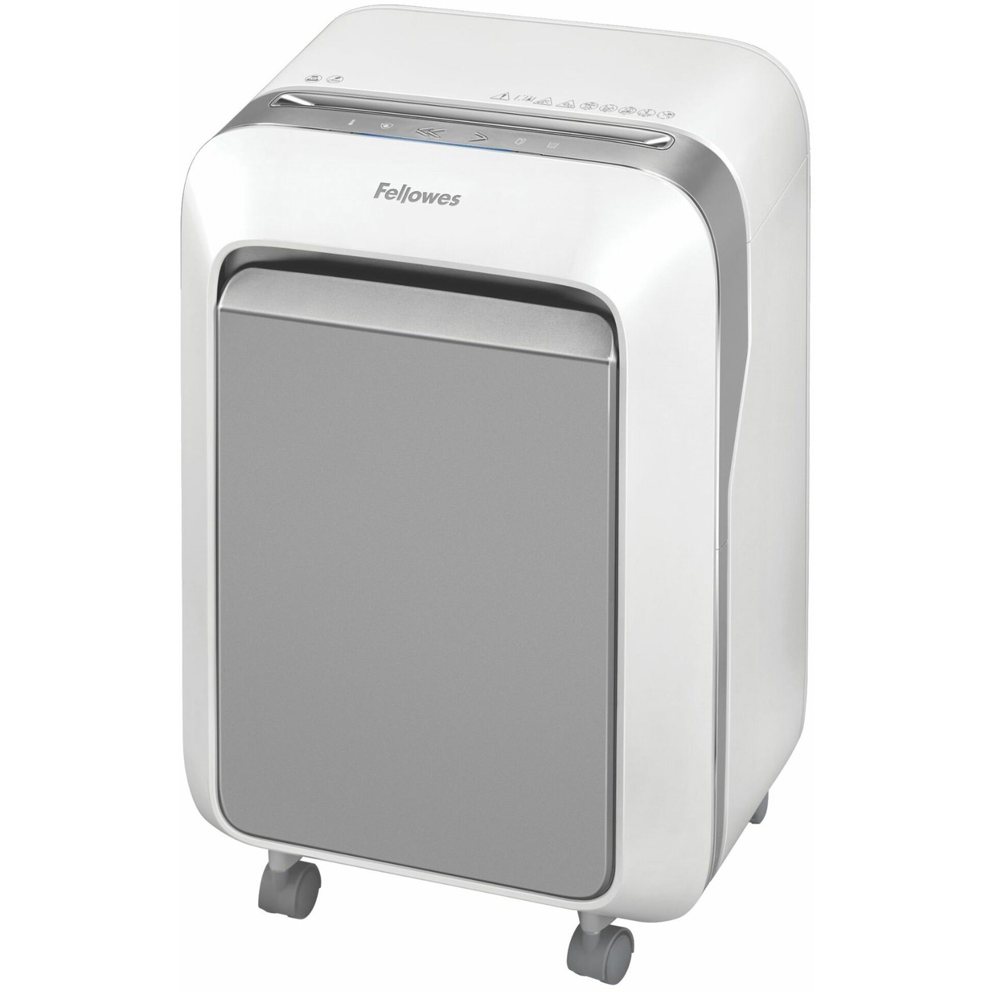 Powershred LX210 Micro-Cut Shredder, 16 Manual Sheet Capacity, White