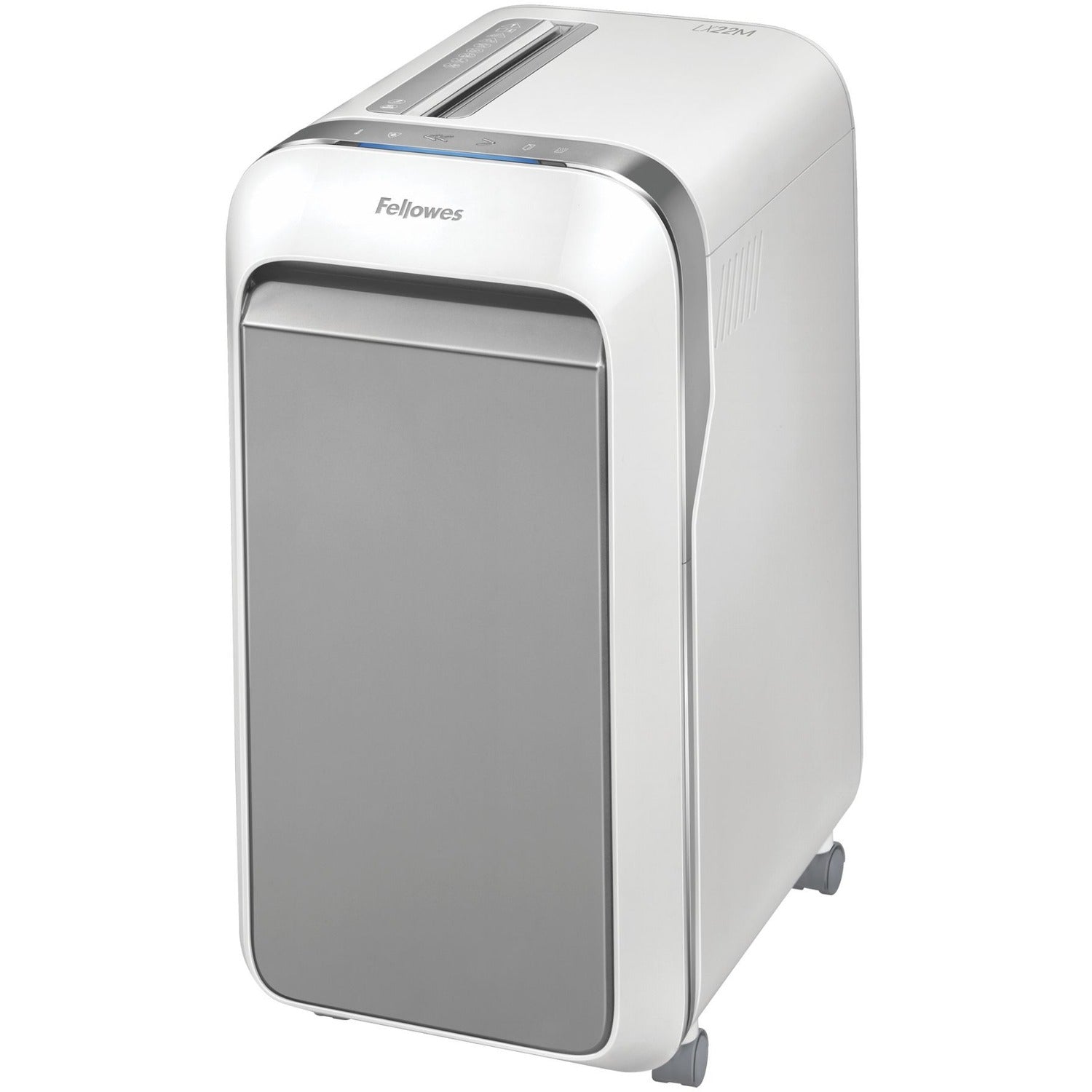 Powershred LX220 Micro-Cut Shredder, 20 Manual Sheet Capacity, White