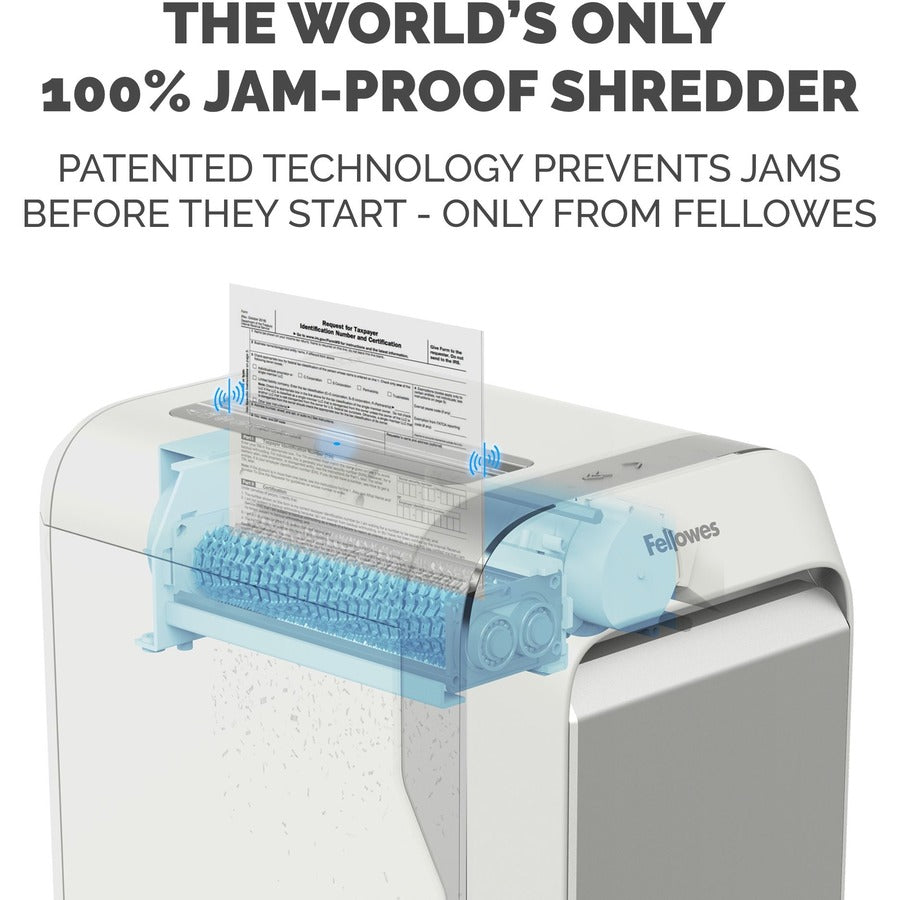Powershred LX220 Micro-Cut Shredder, 20 Manual Sheet Capacity, White