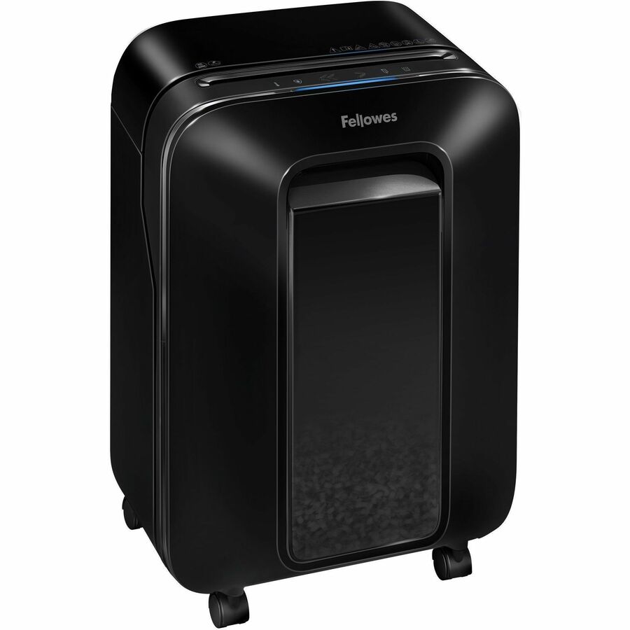Powershred LX200 Micro-Cut Shredder, 12 Manual Sheet Capacity, Black